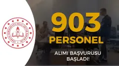 MEB'den 2026'nın İlk Büyük İstihdam Müjdesi: 903 Sözleşmeli Personel Alımı Başvuruları Başladı!