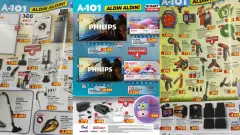 A101 19 Mart Aktüel Ürünler Kataloğu Sızdı: Teknoloji ve Çeyiz Eşyalarında Dev Fırsatlar - Organik Gıda